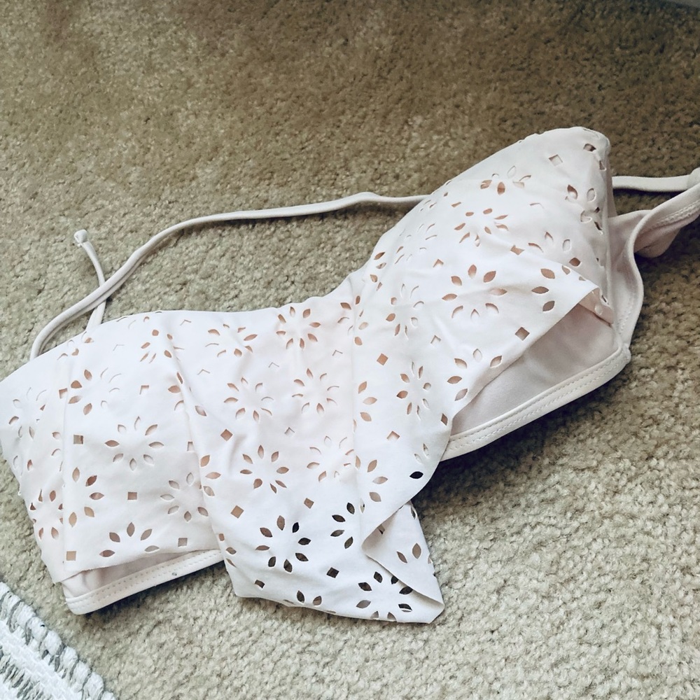 Blush Swim Top